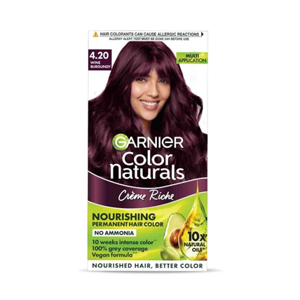 Garnier Hair Colour Naturals 4.20 Wine Burgundy